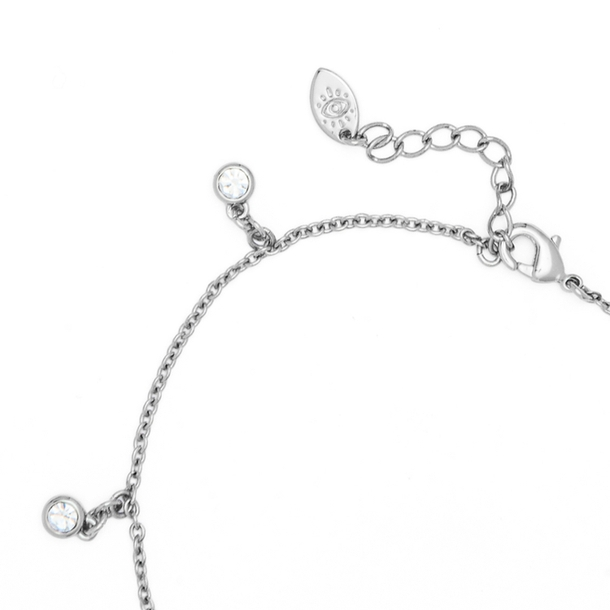 Pulseira Gotinhas Zircônias