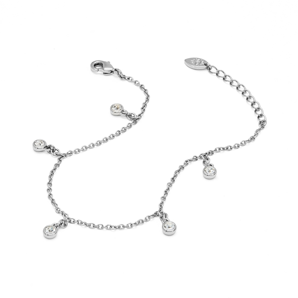 Pulseira Gotinhas Zircônias