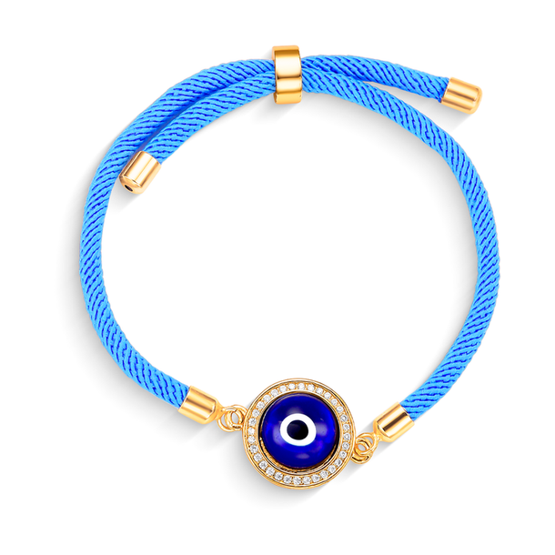 Pulseira Energy Olho de Proteção Azul