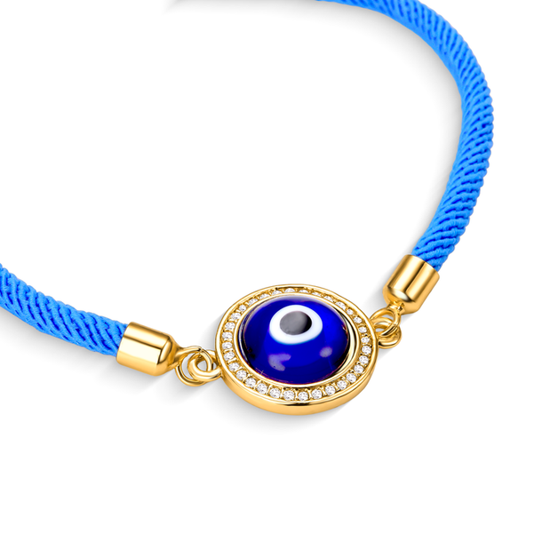 Pulseira Energy Olho de Proteção Azul