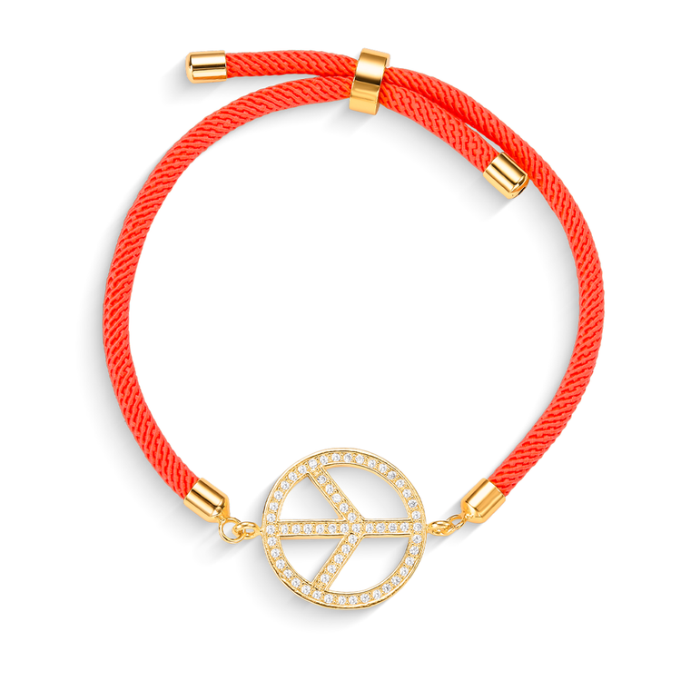 Pulseira Energy Peace Laranja