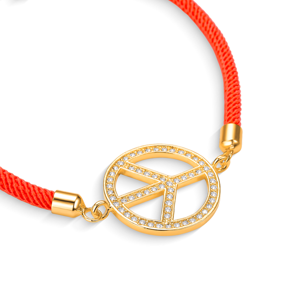 Pulseira Energy Peace Laranja