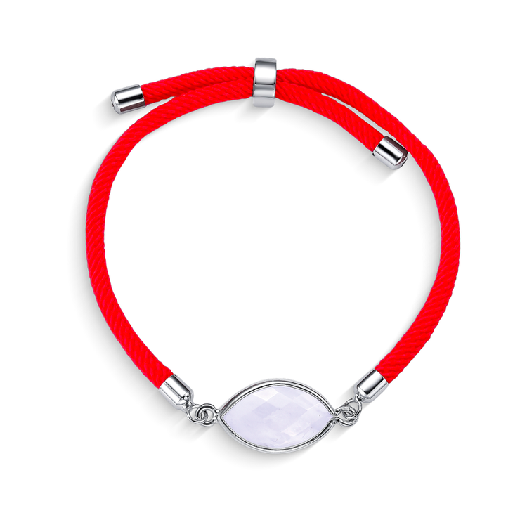 Pulseira Energy Olho de Proteção Vermelho