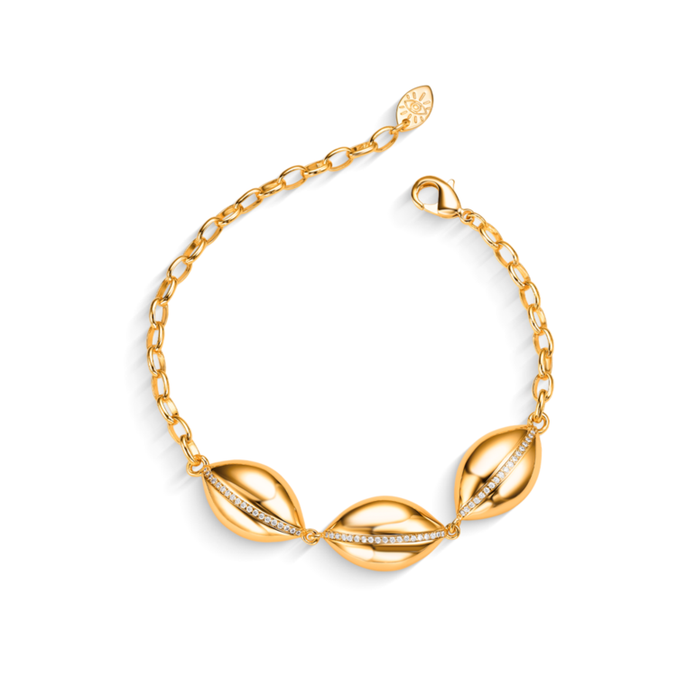 Pulseira  Bold Chunk Zircônias