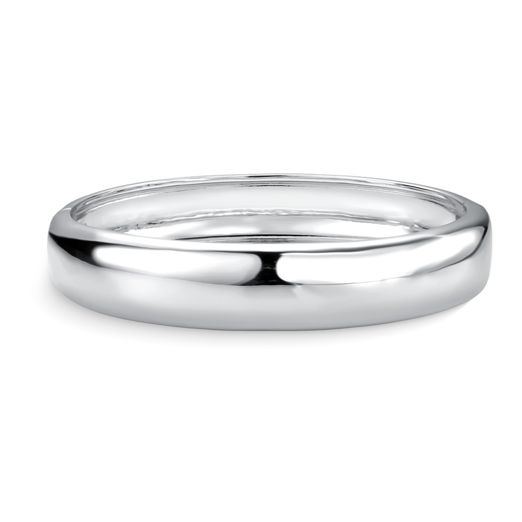 Pulseira Elos  13mm Banho Ródio