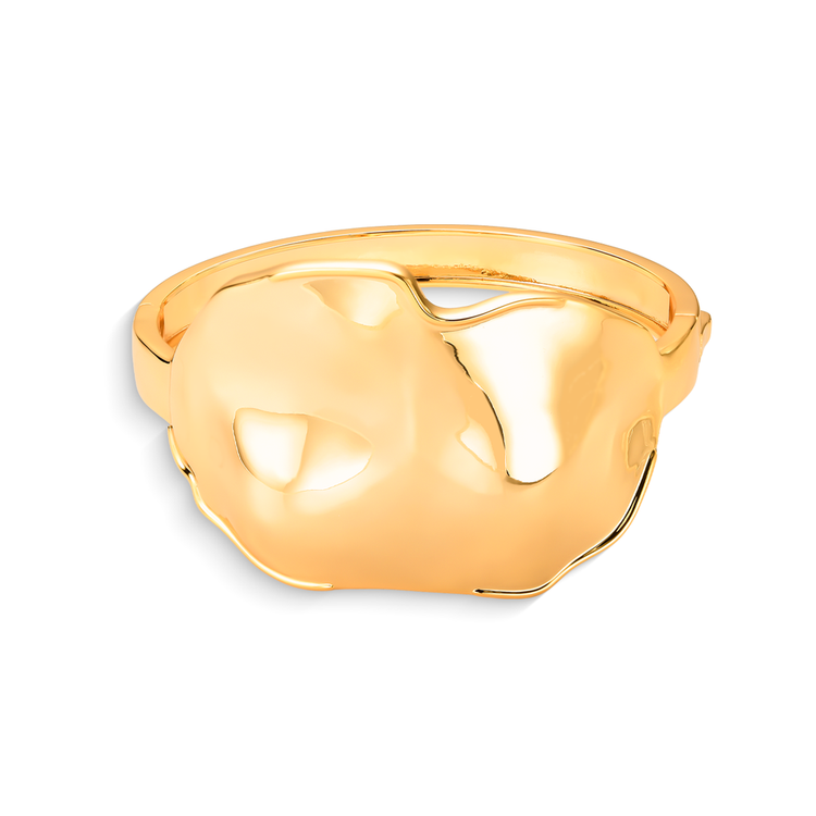 Pulseira Maxi Urban Banho de ouro 18k