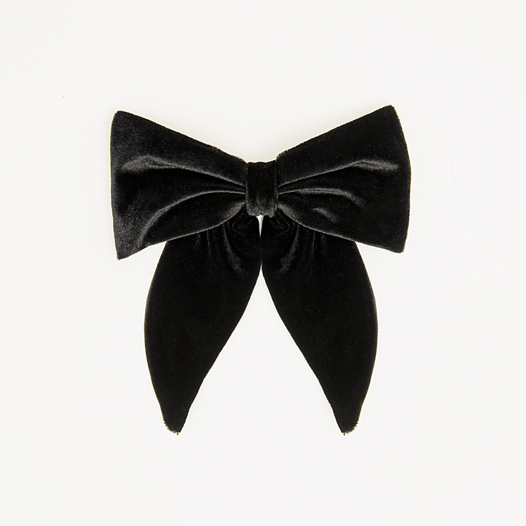 Laço de Cabelo Preto