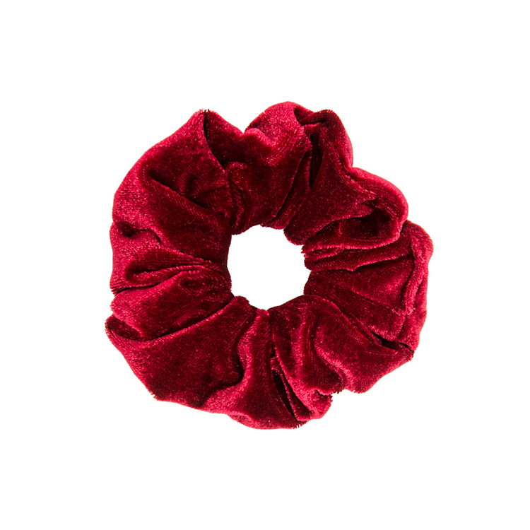 Scrunchie de Cabelo Vinho