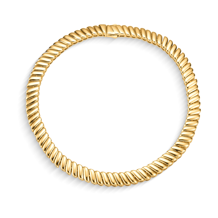 Colar Alicia banho de Ouro 18k