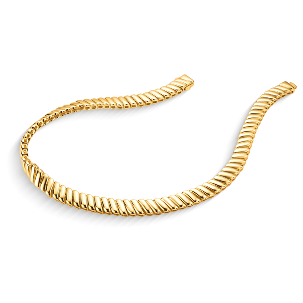 Colar Alicia banho de Ouro 18k