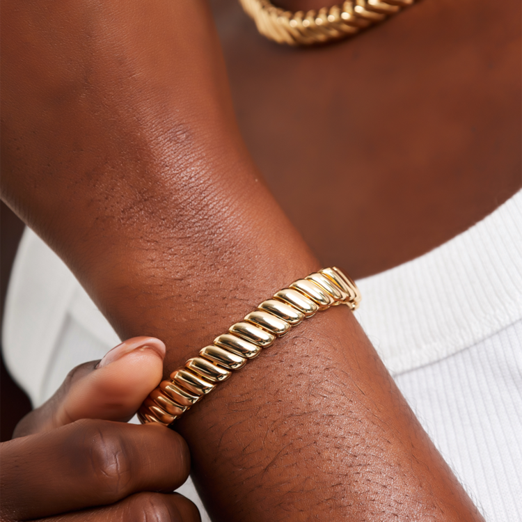 Pulseira Alicia Banho de ouro 18k