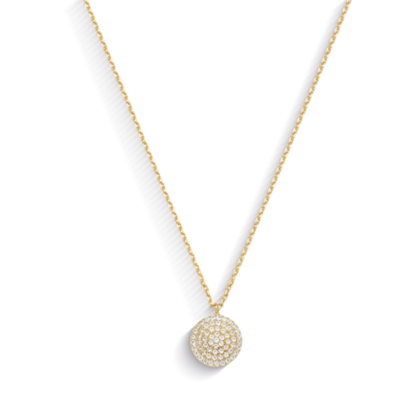 Colar Redondo Zirconia