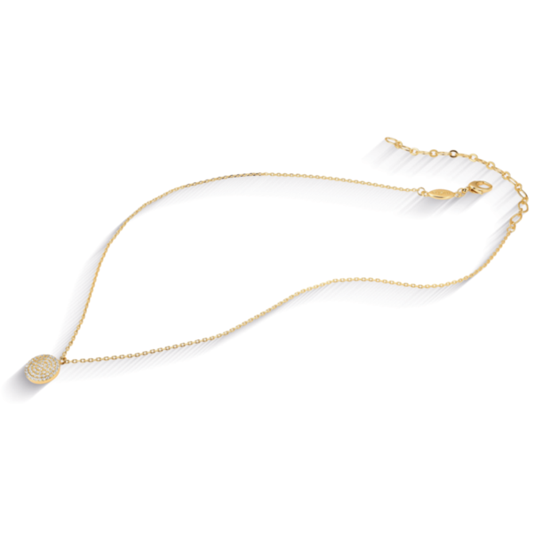 Colar Redondo Zirconia