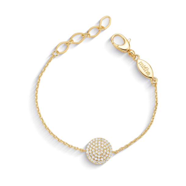 Pulseira Redonda Zirconia