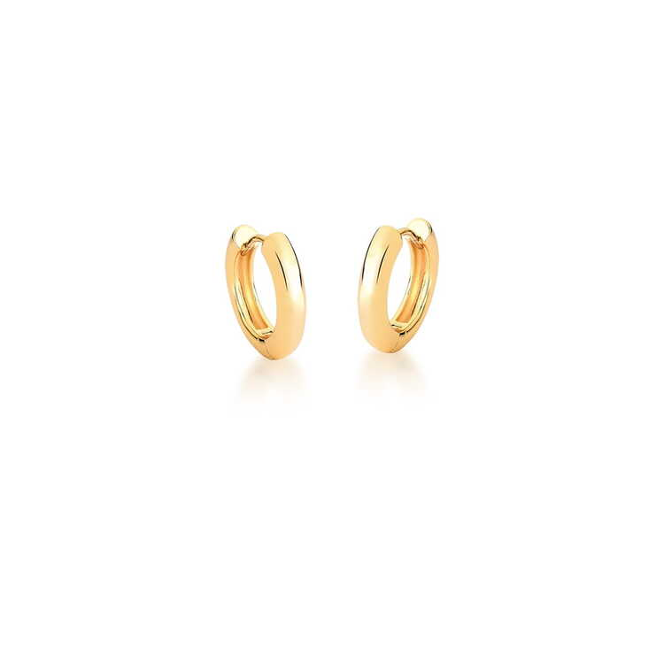Brinco Argola P Banho Ouro 18k