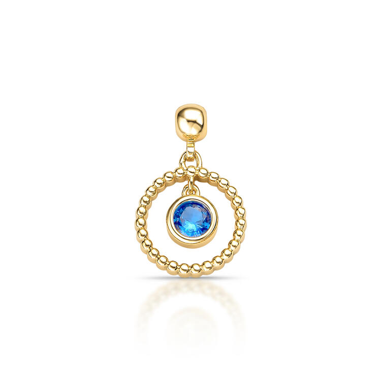 Pingente Chakras Azul Escuro