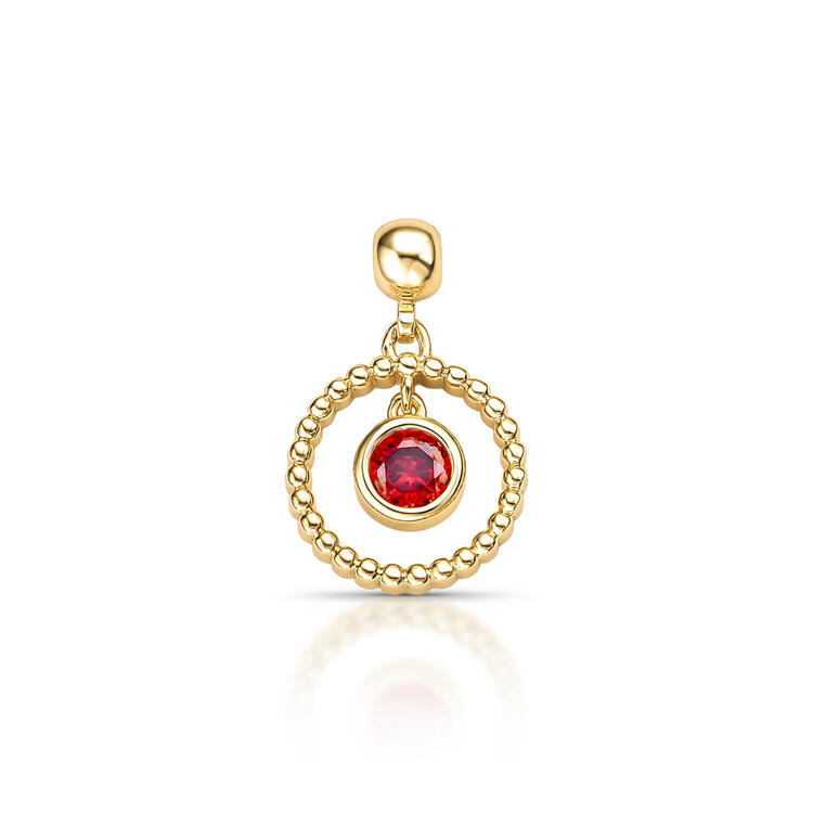 Pingente Chakras Vermelho