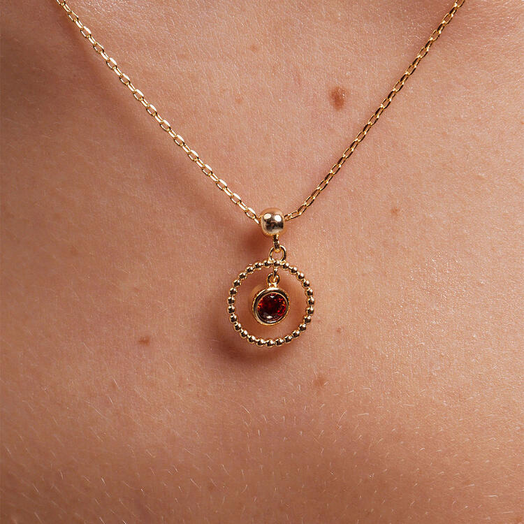 Pingente Chakras Vermelho