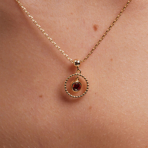 Pingente Chakras Vermelho