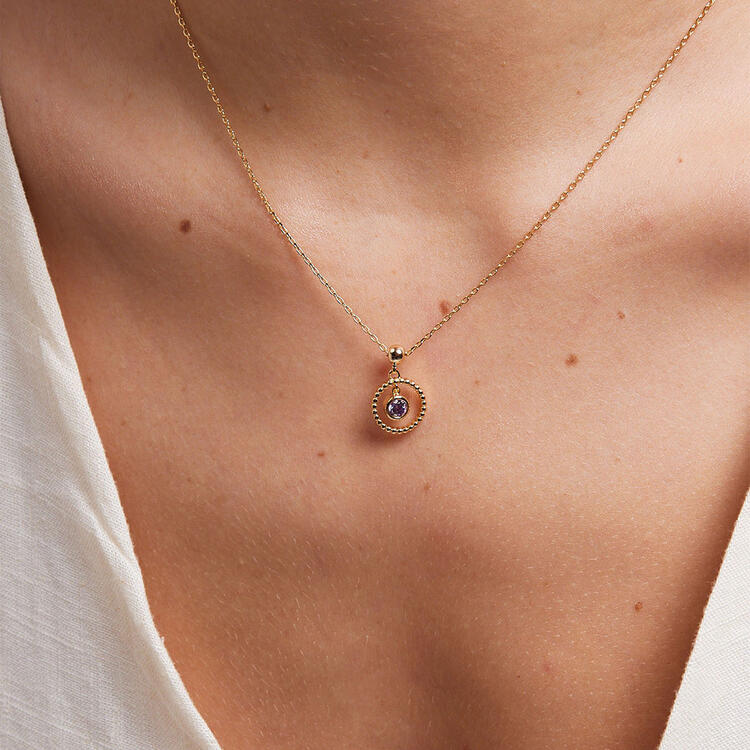 Pingente Chakras Lilás