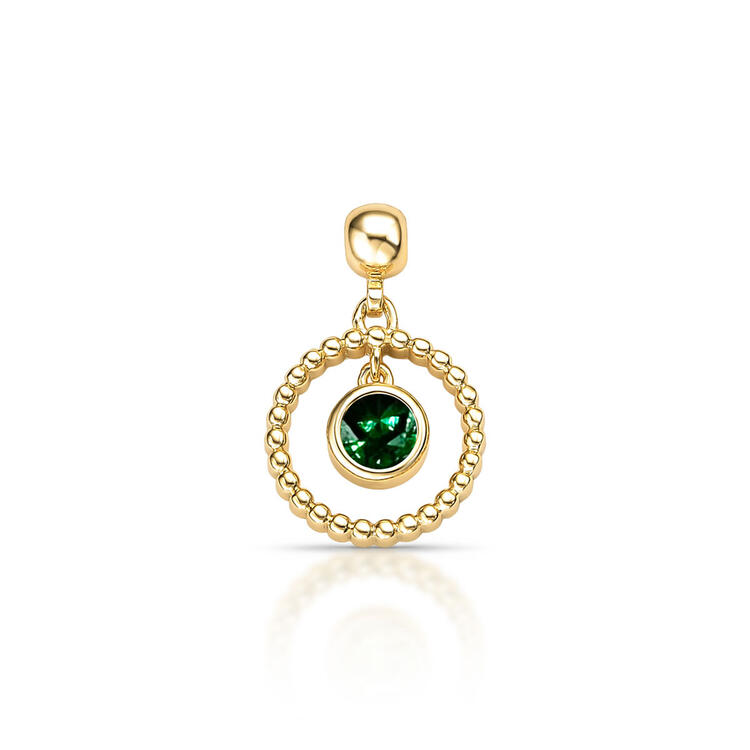 Pingente Chakras Verde