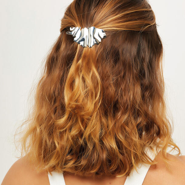 PRESILHA DE CABELO FOLHA