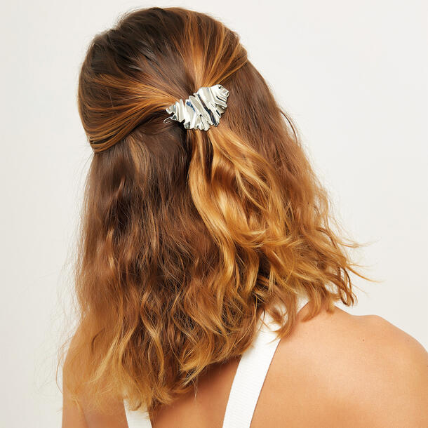 PRESILHA DE CABELO FOLHA