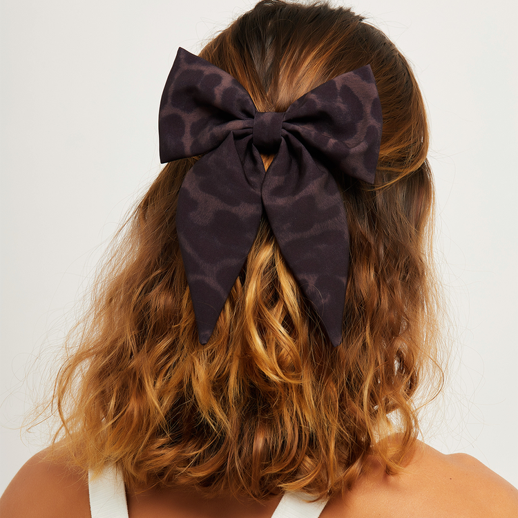 Laço de cabelo Oncinha