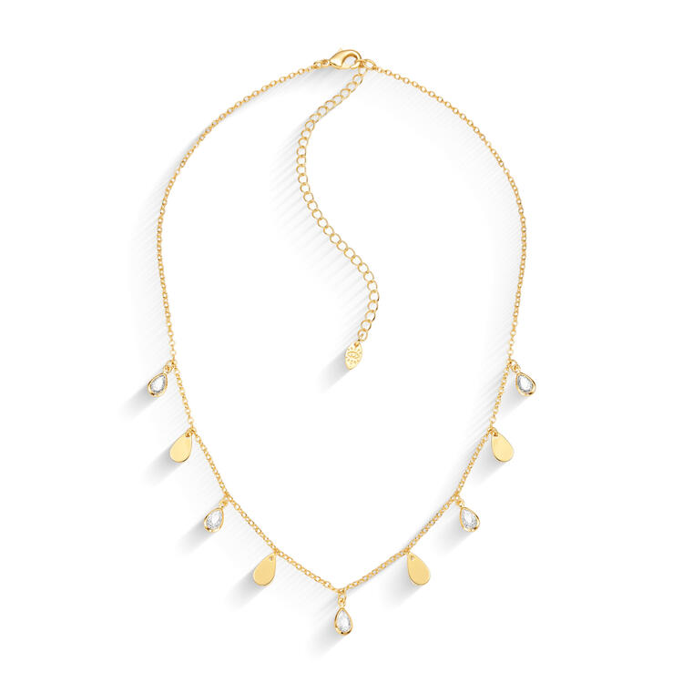COLAR GOTA GIPSY ZIRCONIA