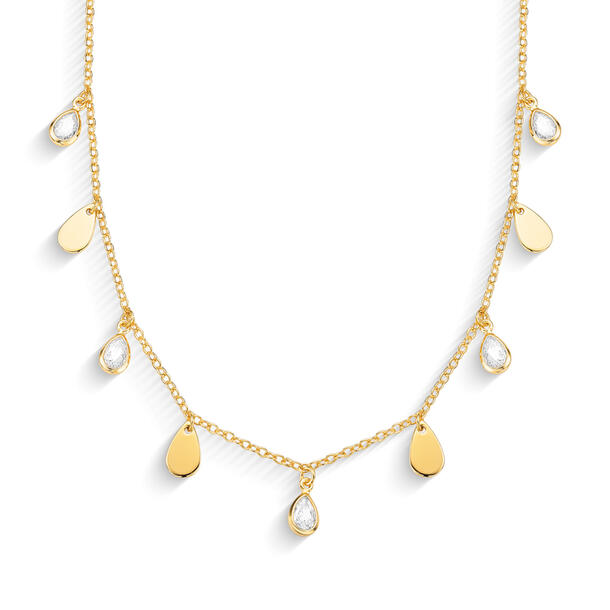 COLAR GOTA GIPSY ZIRCONIA