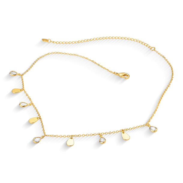 COLAR GOTA GIPSY ZIRCONIA