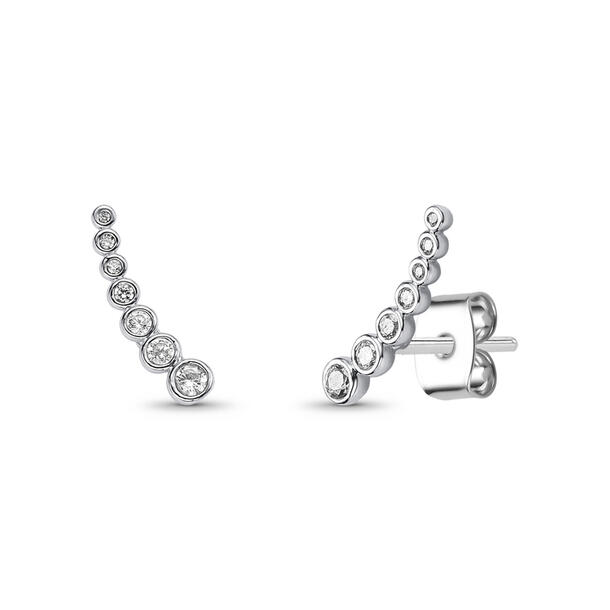 Brinco Ear Cuff Zirconia