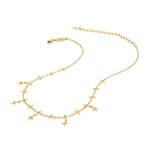 COLAR ESTRELA DUAL