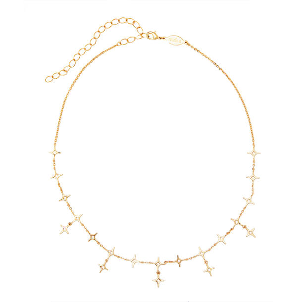 COLAR ESTRELA DUAL