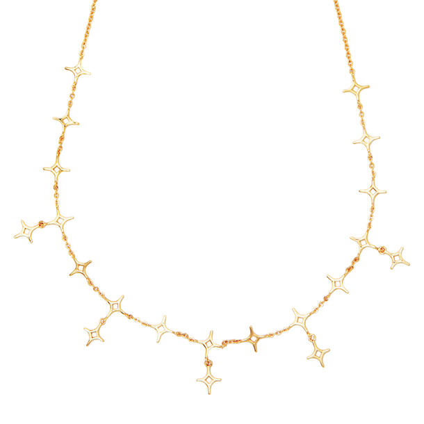COLAR ESTRELA DUAL