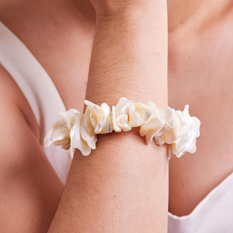 PULSEIRA MADRE PÉROLA CASCALHO