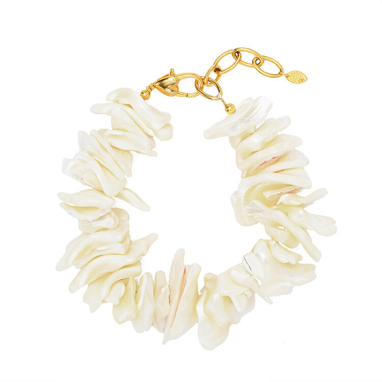 PULSEIRA MADRE PÉROLA CASCALHO