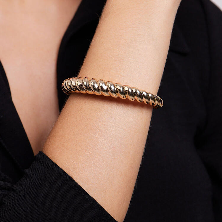BRACELETE TRANÇADO