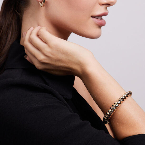 BRACELETE TRANÇADO