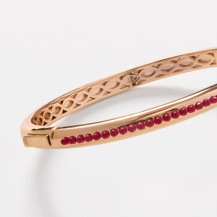 PULSEIRA ALDA VERMELHO COLLAB HELO ROCHA