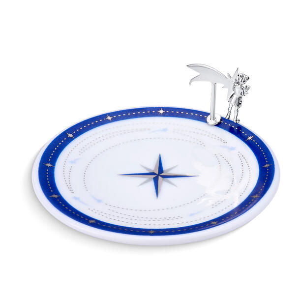 PRATO DECORATIVO ESTRELA NARA OTA