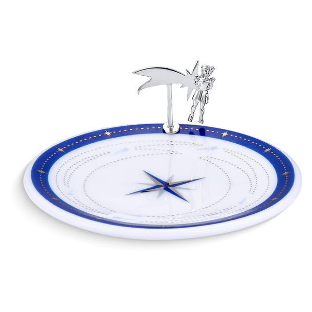 PRATO DECORATIVO ESTRELA NARA OTA