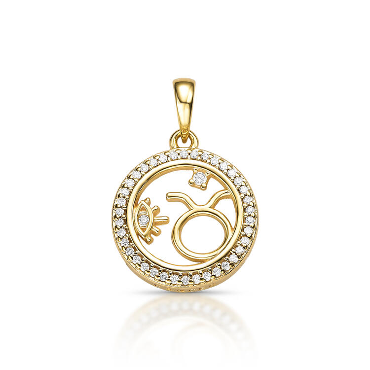 PINGENTE SIGNOS TOURO