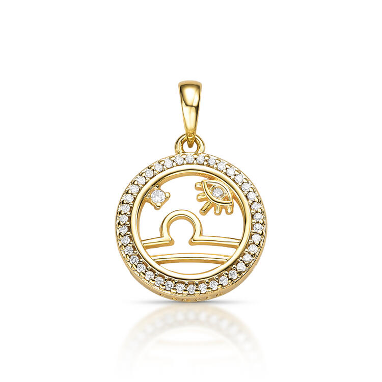 PINGENTE SIGNOS LIBRA