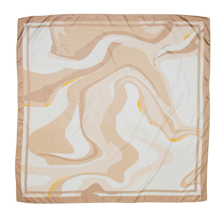 LENÇO CRISTAL BRANCO