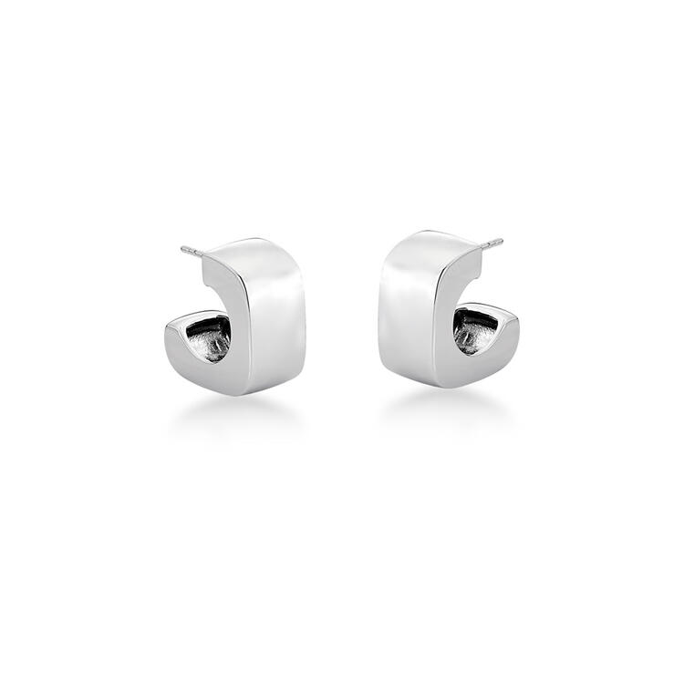 Brinco Argola Giros de Elegância