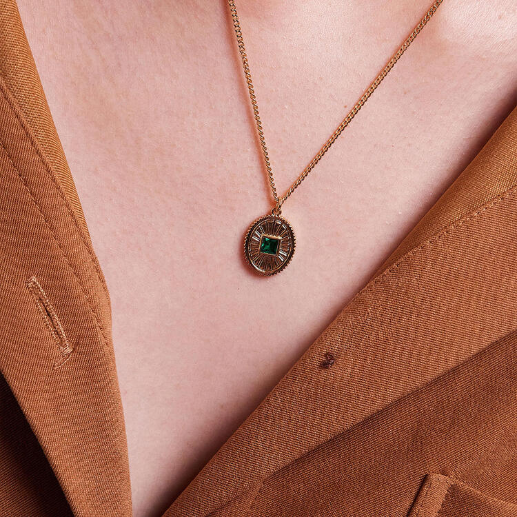 COLAR ORBE VERDE
