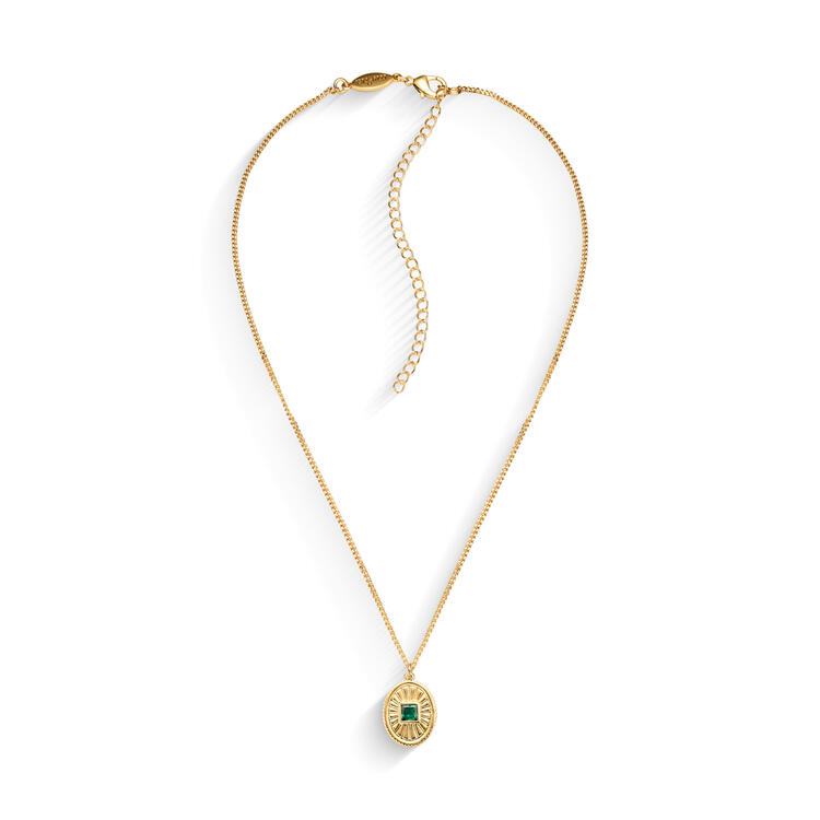 COLAR ORBE VERDE