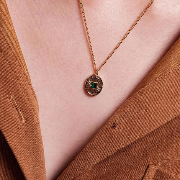 COLAR ORBE VERDE