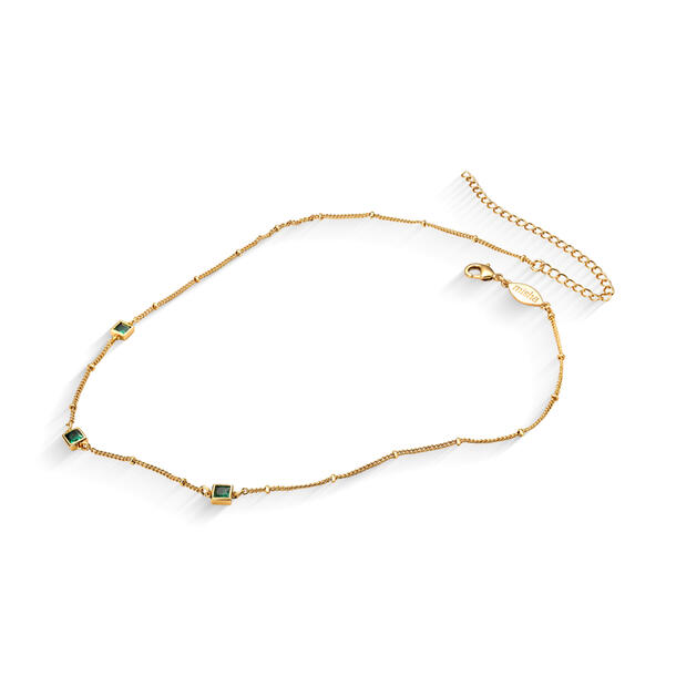 COLAR MINIMAL VERDE